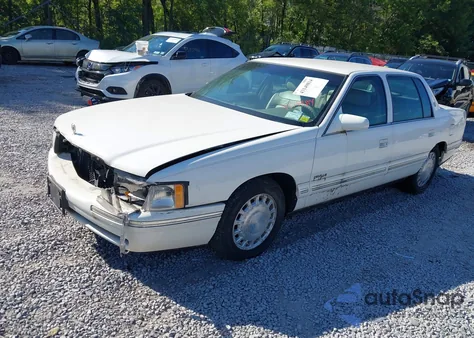 1999 Cadillac Deville Standard from USA, damaged, VIN 1G6KD54YXXU782484
